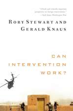 Can Intervention Work?