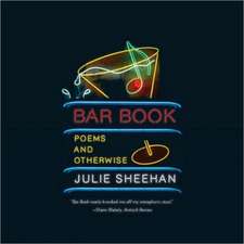 Bar Book – Poems and Otherwise