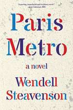 Paris Metro – A Novel