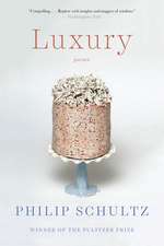 Luxury – Poems