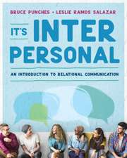 It′s Interpersonal – An Introduction to Relational Communication