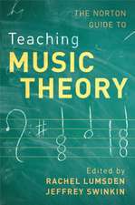 Norton Guide to Teaching Music Theory