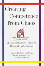 Creating Competence from Chaos