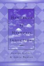 Handbook of Hypnotic Inductions