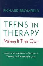 Teens in Therapy – Making it Their Own