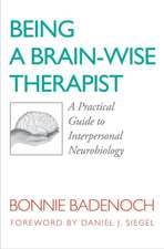 Being a Brain – Wise Therapist – A Practical Guide to Interpersonal Neurobiology