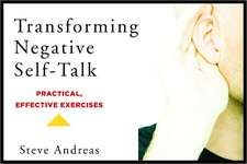 Transforming Negative Self–Talk – Practical, Effective Exercises 