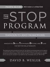 The STOP Program – Handouts and Homework