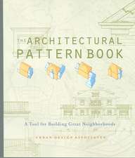 The Architectural Pattern Book
