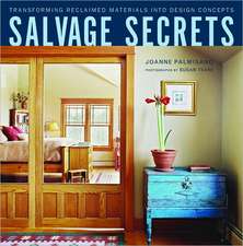 Salvage Secrets – Transforming Reclaimed Materials into Design Concepts