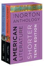 The Norton Anthology of American Literature – Shorter Volume – 2 Vol, ISE – International Student Edition, 10th Edition