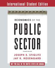 Economics of the Public Sector 4e