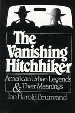 The Vanishing Hitchhiker – American Legends and their Meanings Rei