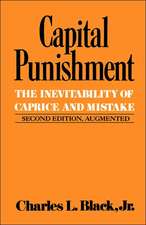 Capital Punishment and Mistake 2e