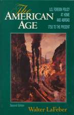 The American Age – US Foreign Policy at Home & Abroad 1750 to the Present 2e Combined Vol