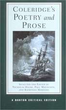 Coleridge`s Poetry and Prose – A Norton Critical Edition