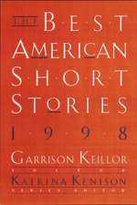 The Best American Short Stories 1998