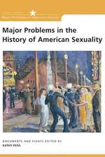 Major Problems in the History of American Sexuality