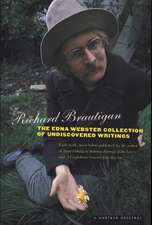 The Edna Webster Collection Of Undiscovered Writing