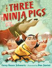 The Three Ninja Pigs