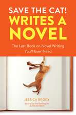 Save the Cat! Writes a Novel