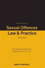 Rook and Ward on Sexual Offences