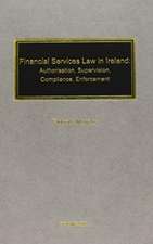 Financial Services Law in Ireland