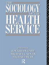 The Sociology of the Health Service