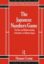 Japanese Numbers Game