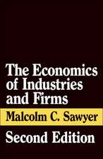 The Economics of Industries and Firms