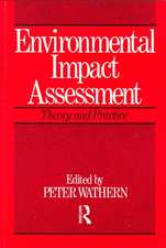 Environmental Impact Assessment: Theory and Practice