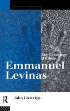 Emmanuel Levinas: The Genealogy of Ethics