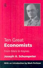 Ten Great Economists