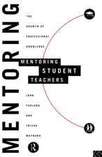 Mentoring Student Teachers: The Growth of Professional Knowledge