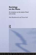 Sociology on the Menu: An Invitation to the Study of Food and Society