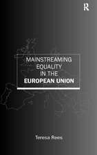 Mainstreaming Equality in the European Union