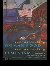 Reconstructing Womanhood, Reconstructing Feminism: Writings on Black Women