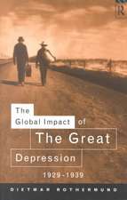 The Global Impact of the Great Depression 1929-1939