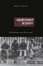 Unemployment in Europe: Problems and Policies