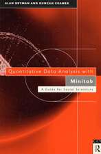 Quantitative Data Analysis with Minitab: A Guide for Social Scientists