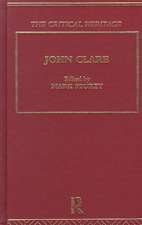 John Clare: The Critical Heritage