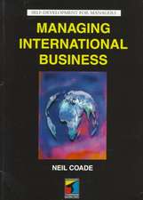 Managing International Business