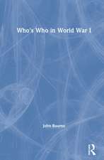 Who's Who in World War I