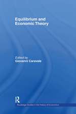 Equilibrium and Economic Theory