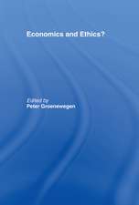 Economics and Ethics?