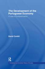 Development of the Portugese Economy: A Case of Europeanization