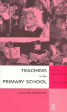 Teaching in the Primary School: A Learning Relationship