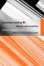 Assessing Reading 1: Theory and Practice