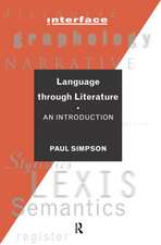 Language Through Literature: An Introduction