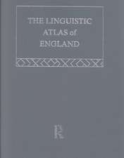 The Linguistic Atlas of England